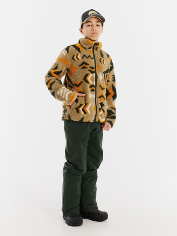 PROTEST Fleece jas 'PRTMalton JR' in Groen
