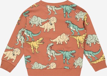 Lindex Sweatshirt 'Dino' i brun