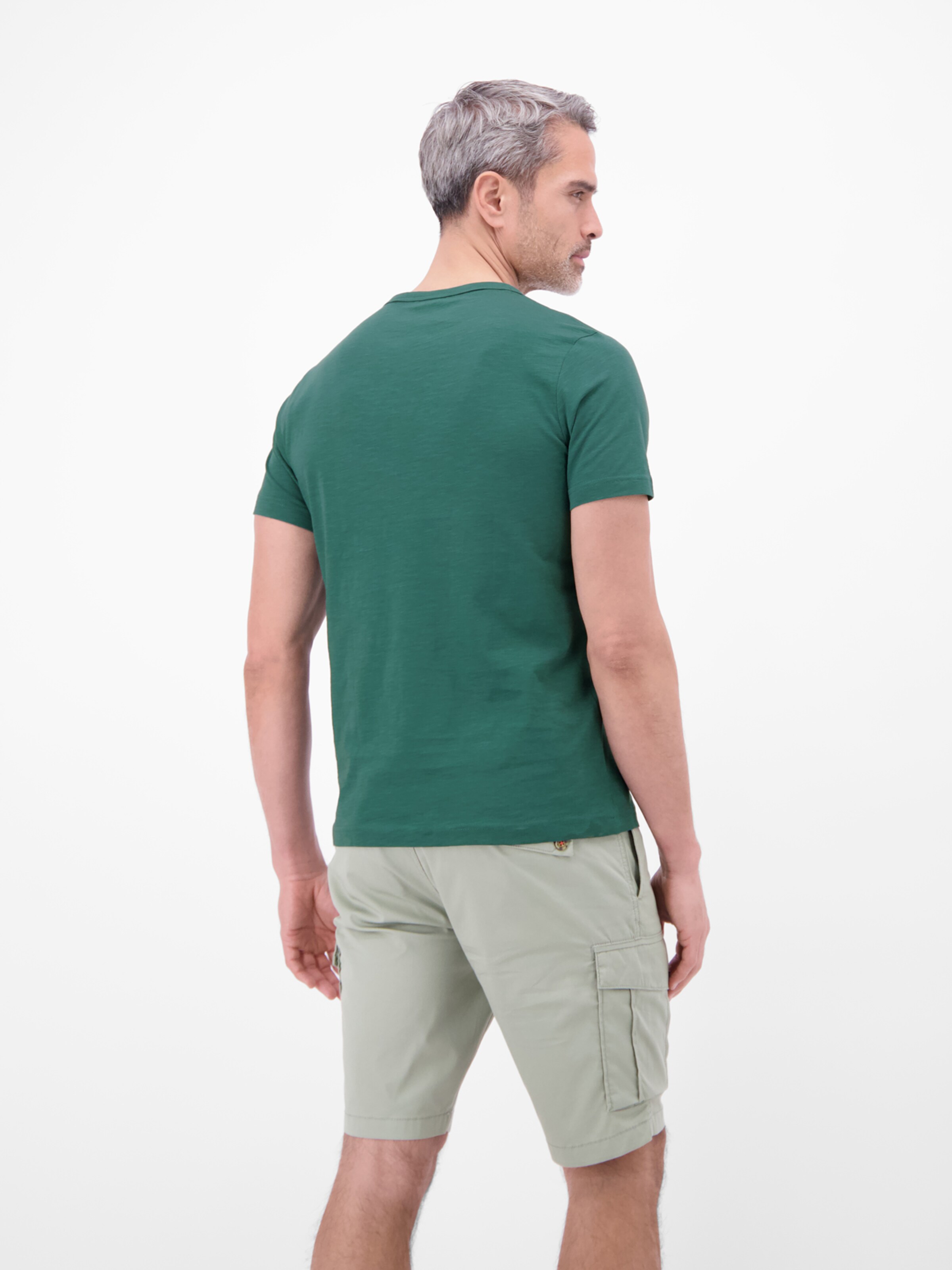 LERROS Shirt in Grün