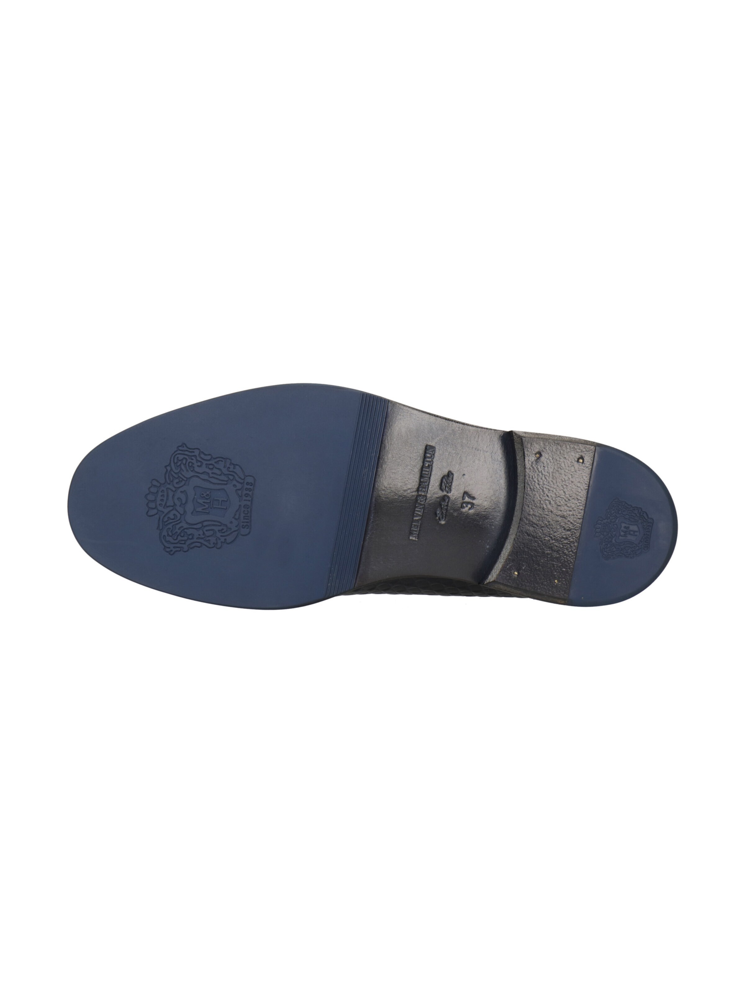 MELVIN & HAMILTON Moccasins 'Gianna 3' in Blue