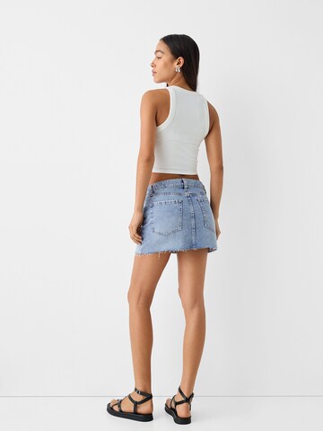 Bershka Skirt in Blue