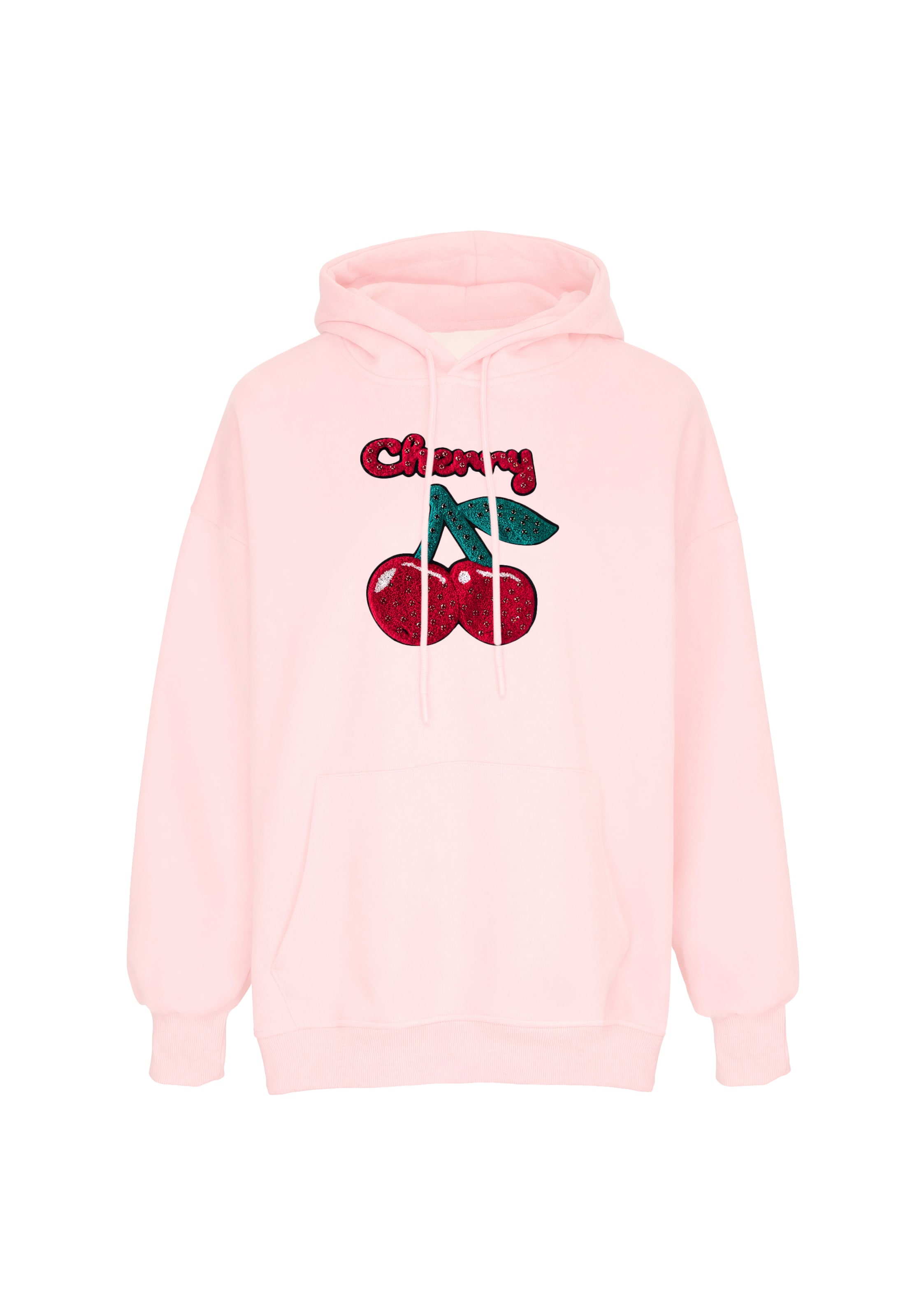 Sweat-shirt MYMO en rose : devant