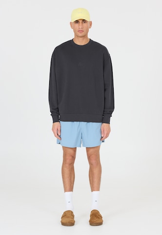 SOS Sweatshirt 'Bovec' in Black