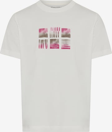 Marc O'Polo Shirt in White: front
