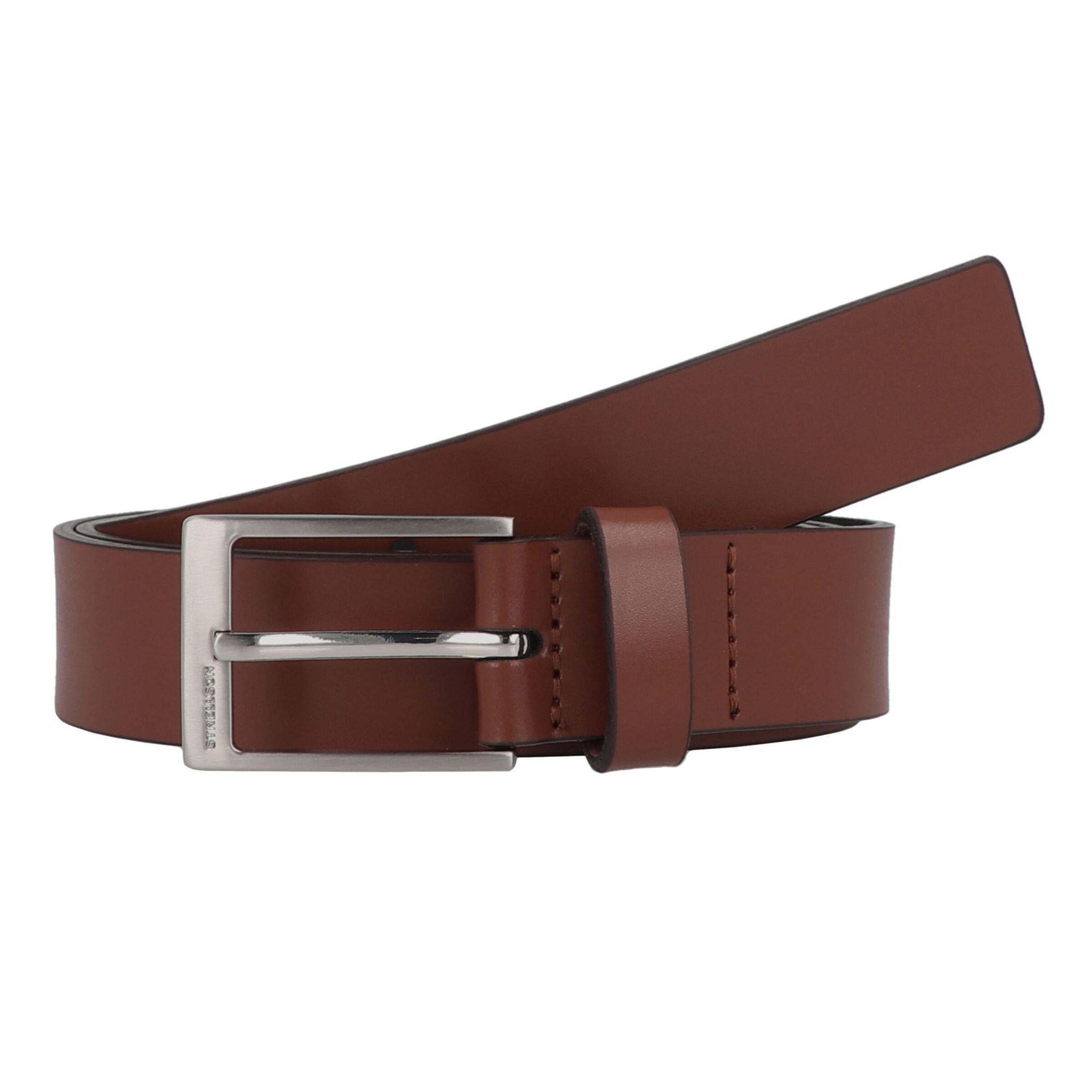 STRELLSON Belt in Brown: front