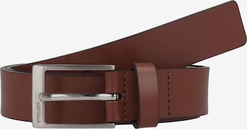 Ceinture STRELLSON en marron : devant