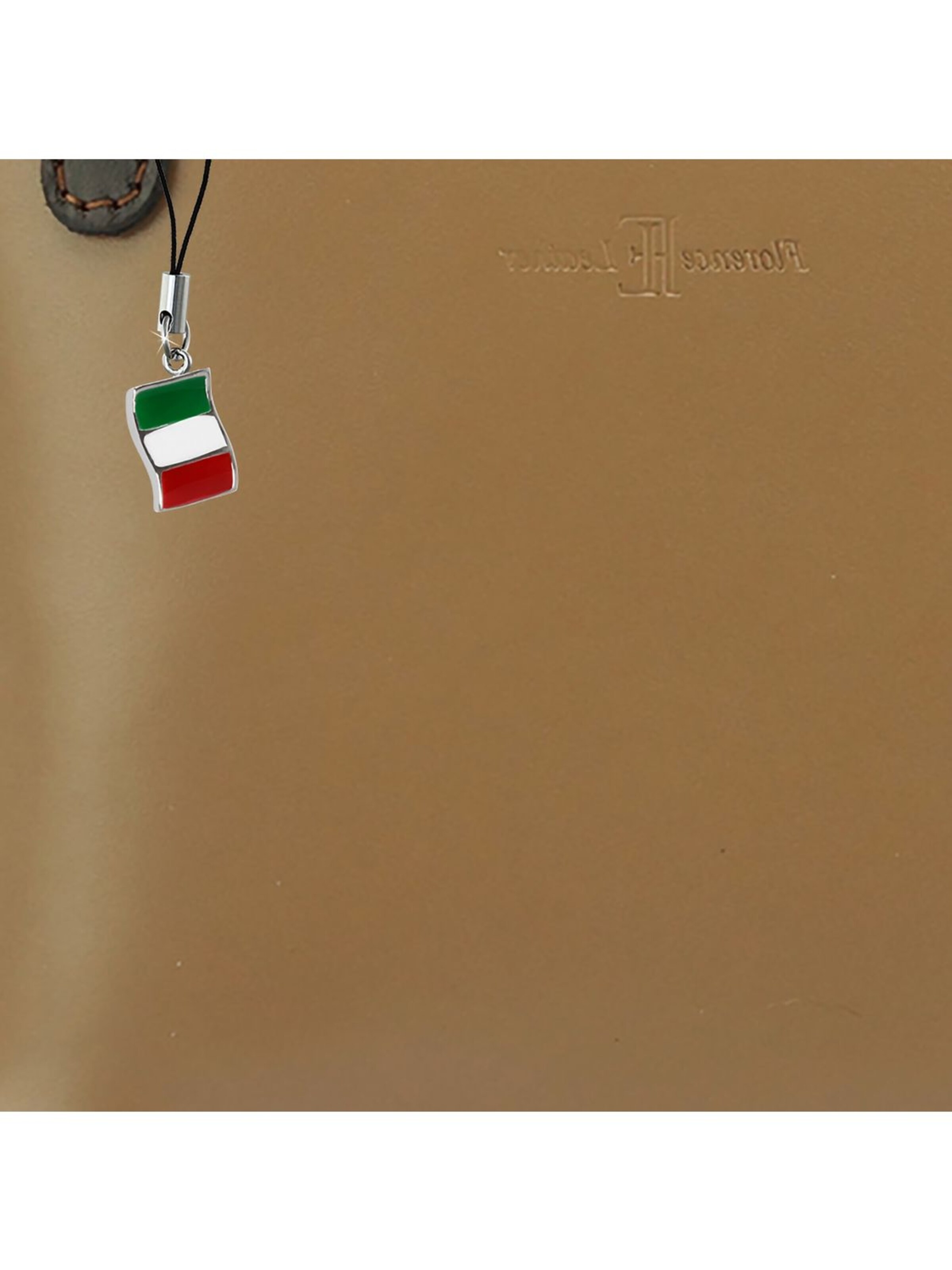 Florence Schoudertas in Bruin