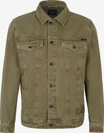 JOOP! Jeans Between-Season Jacket in Green: front