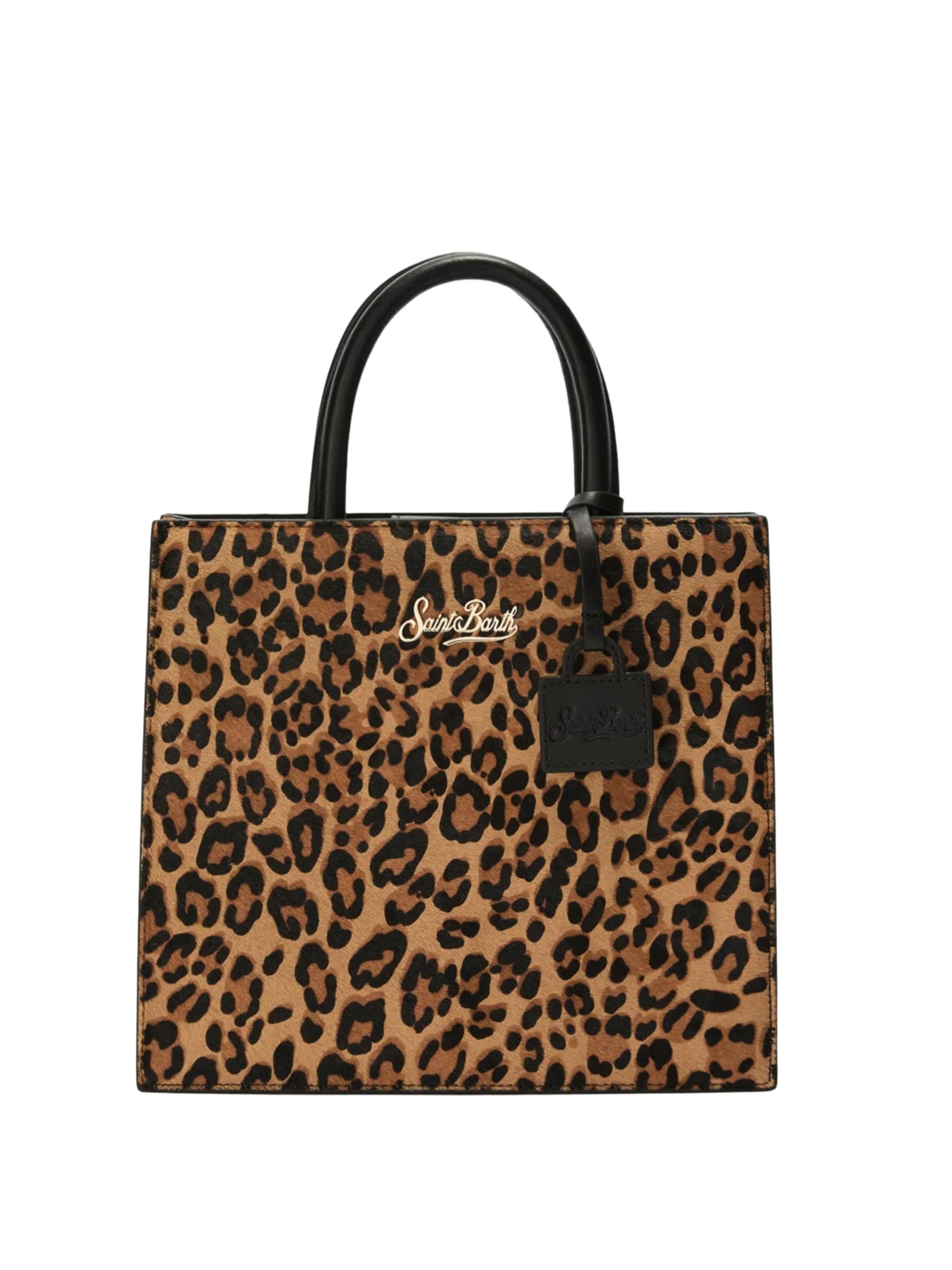 Borsa a mano di MC2 Saint Barth in colori misti: frontale