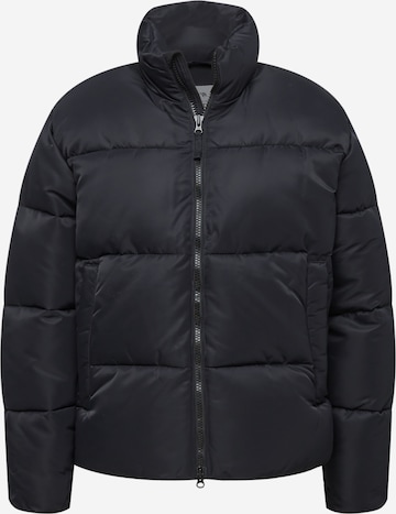 Abercrombie & Fitch Winterjas in Zwart: voorkant