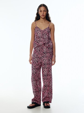 Wide leg Pantaloni 'Anneli' di EDITED in rosa