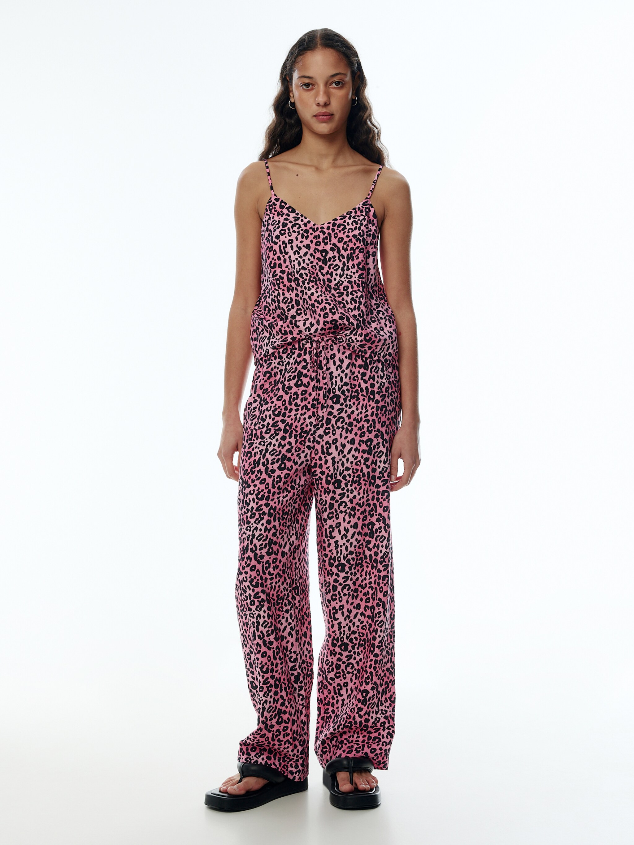 EDITED Produits Pantalon 'Anneli' rose