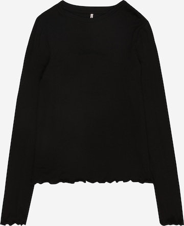 ONLY GIRLS Shirt in Black: front