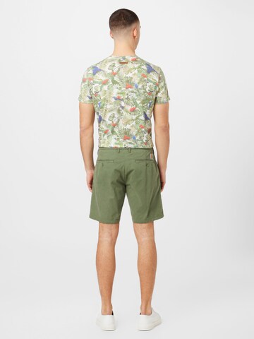 Carhartt WIP Normální Chino kalhoty 'John' – zelená
