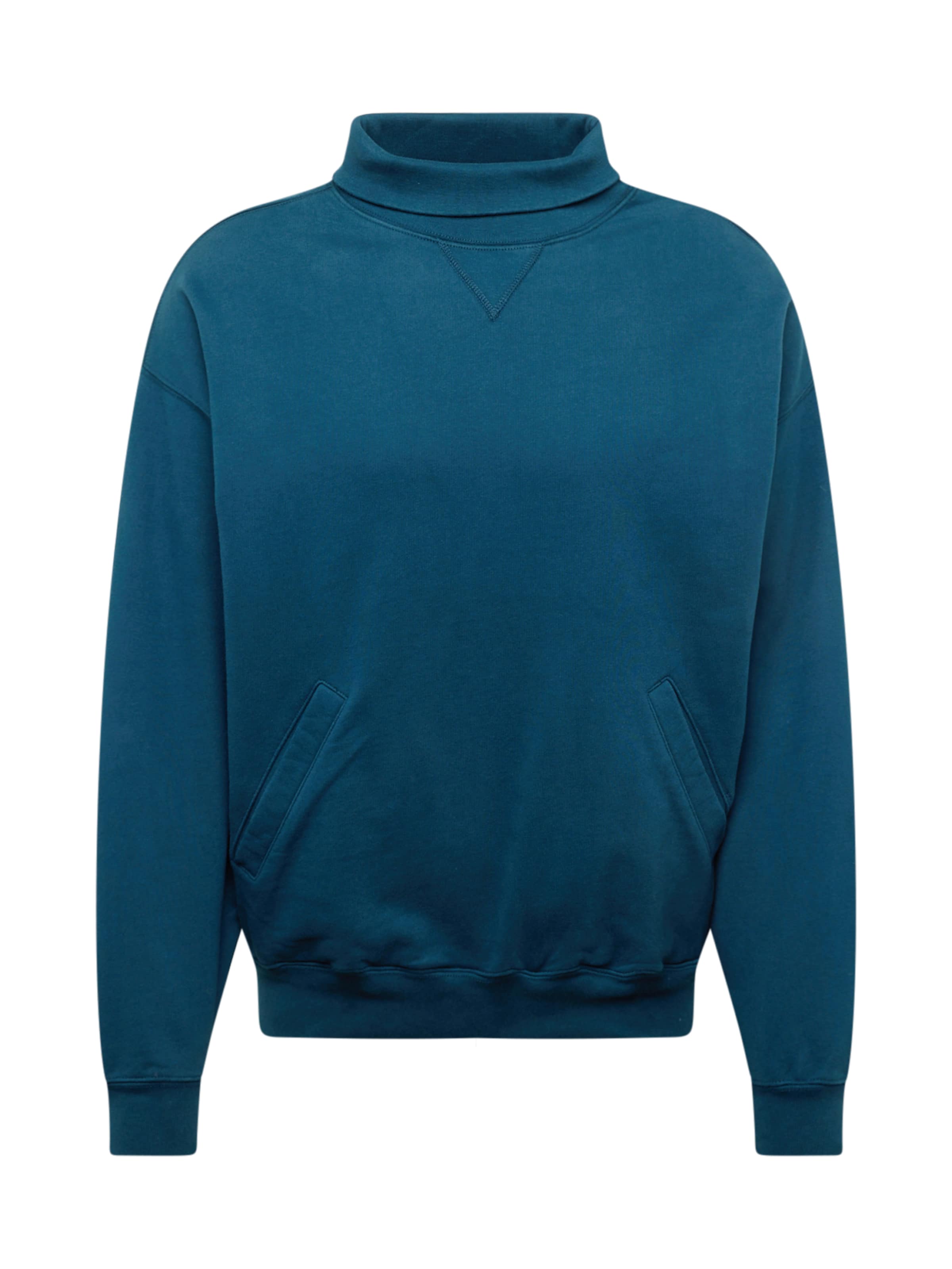 Levi's Skateboarding Mikina – modrá: přední strana