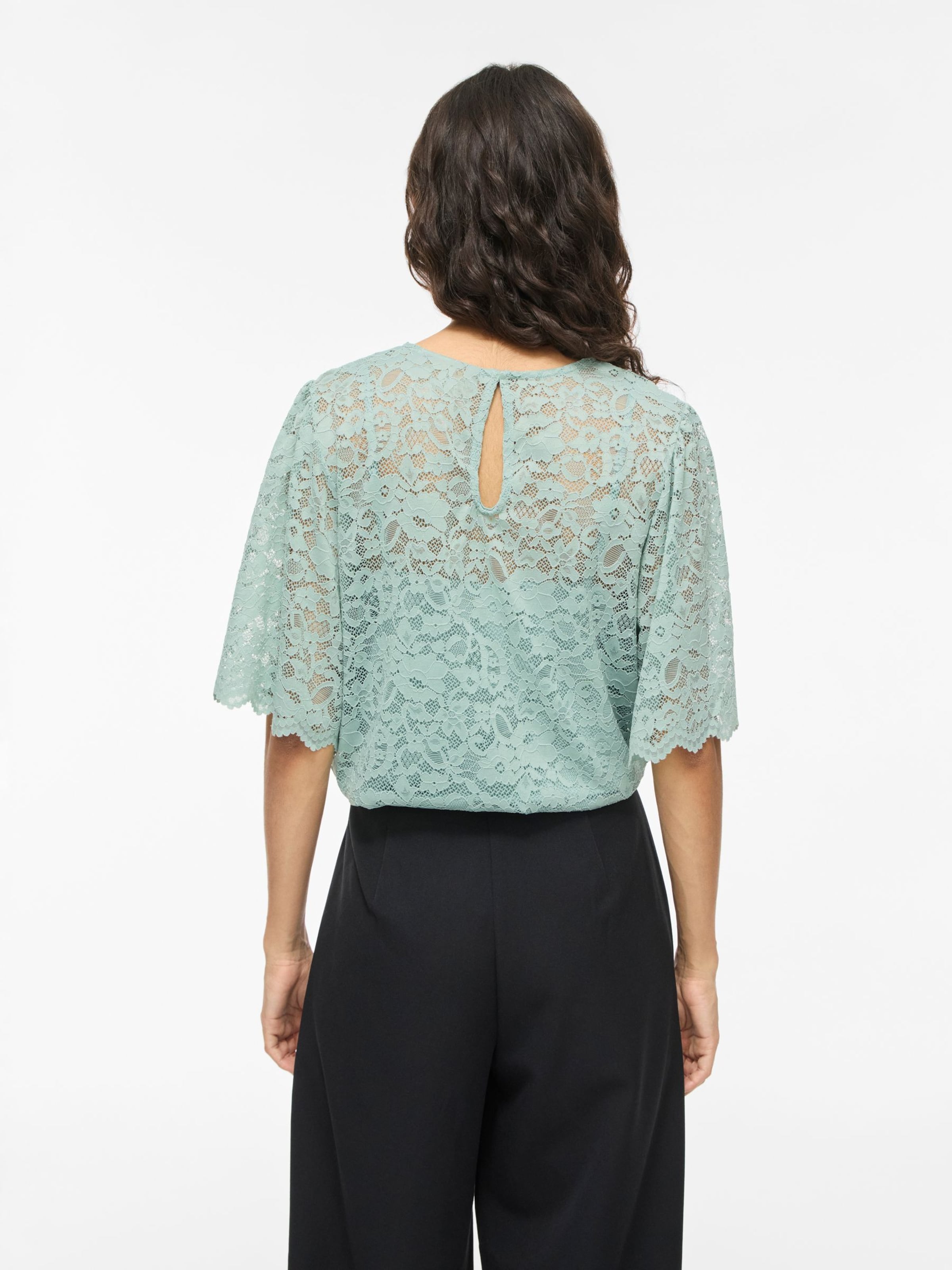 VILA Blouse in Groen