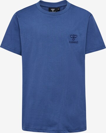 Hummel Shirts i blå: forside