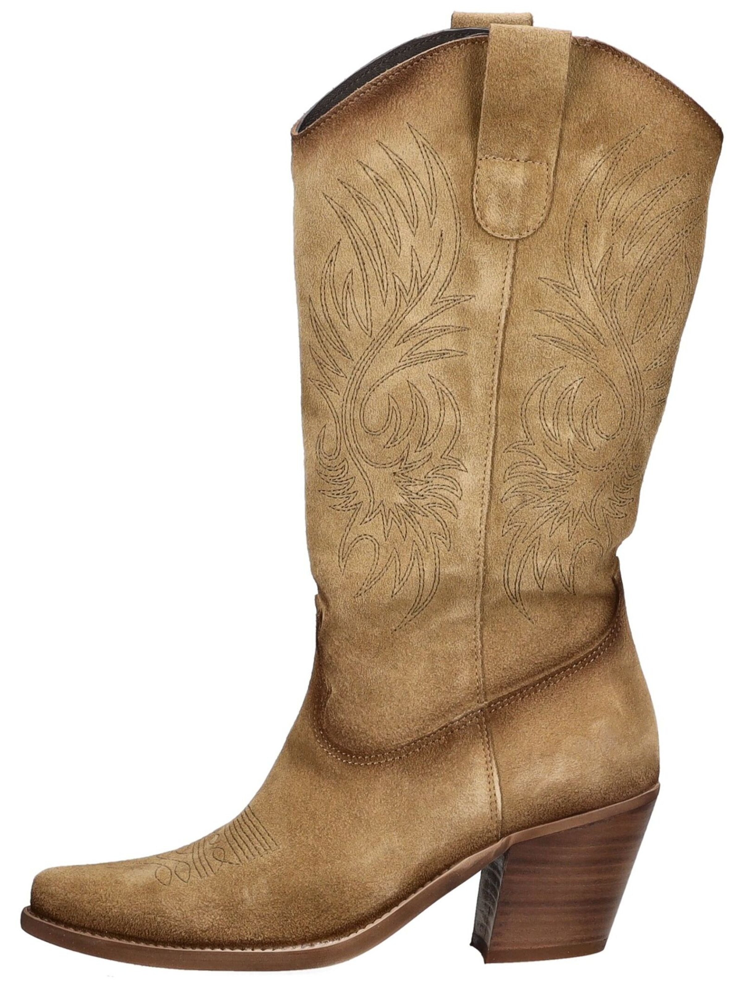 FELMINI Cowboylaarzen in Bruin