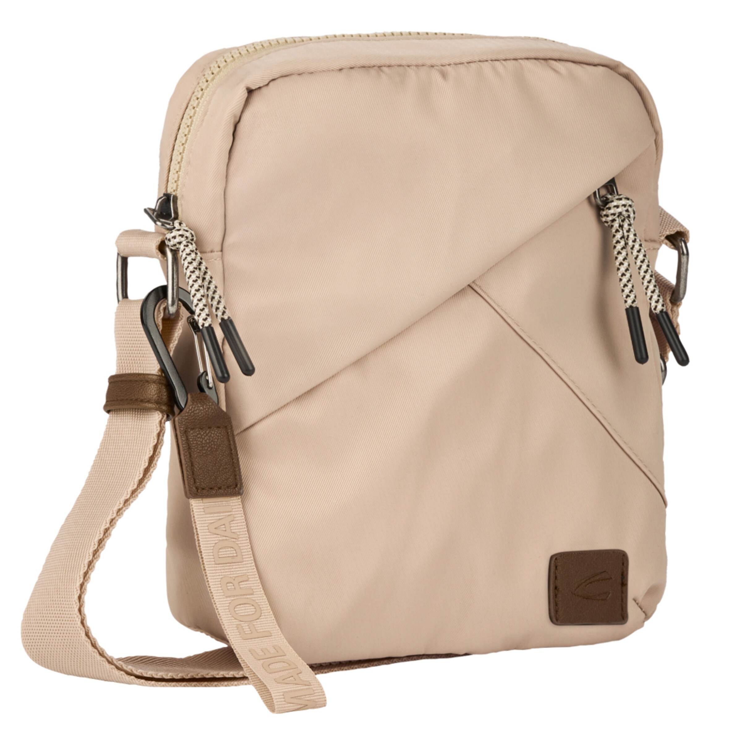 CAMEL ACTIVE Umhängetasche in Beige: Vorderseite
