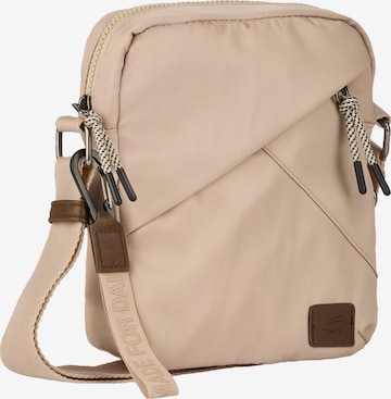 CAMEL ACTIVE Umhängetasche in Beige: Vorderseite