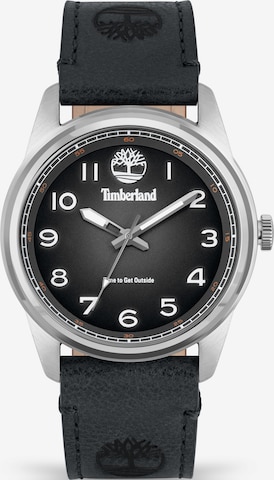 TIMBERLAND Analoguhr in Schwarz: predná strana