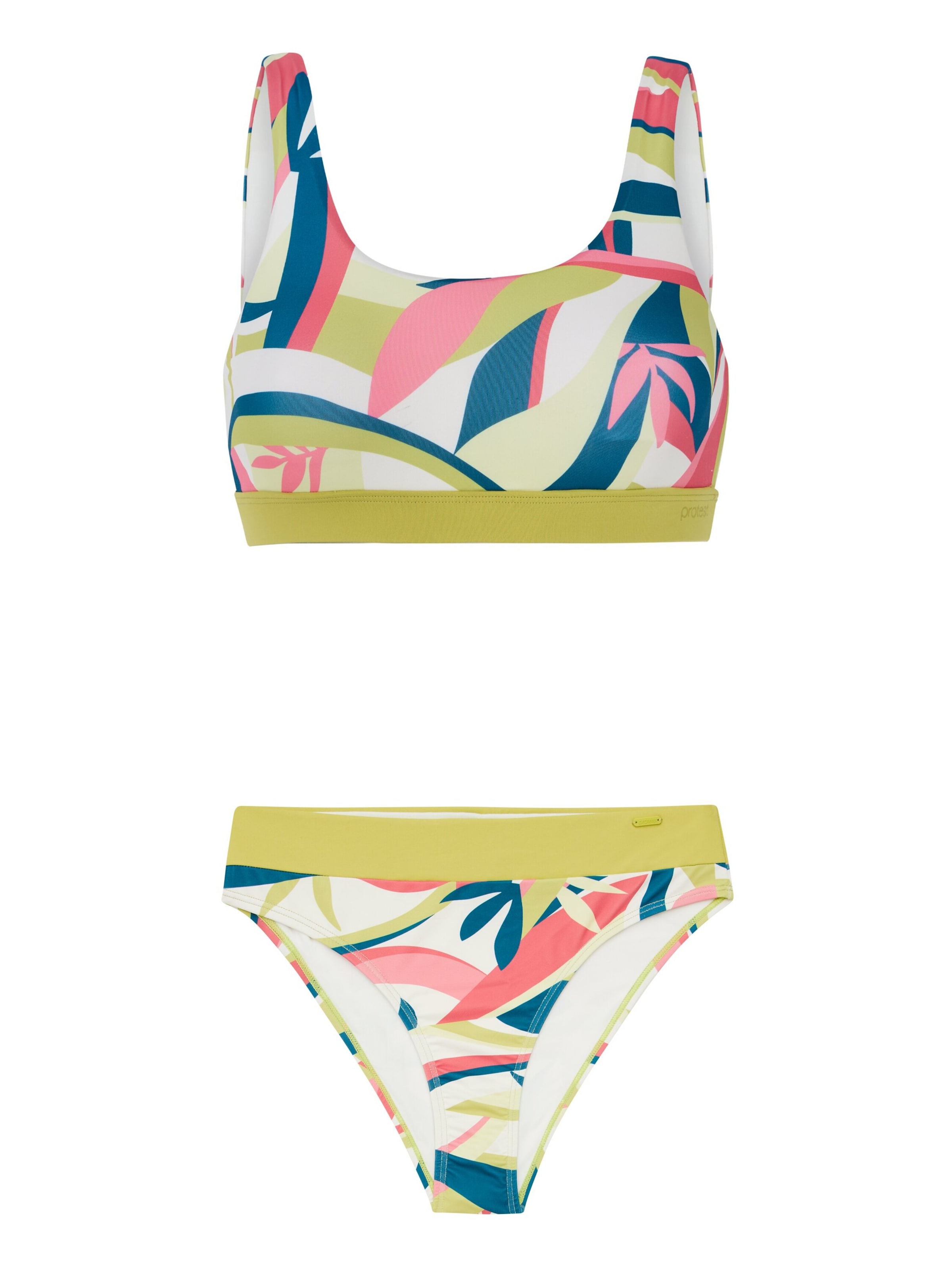 PROTEST Bikini 'PRTBeam'‌‌‌ in Pink: Vorderseite