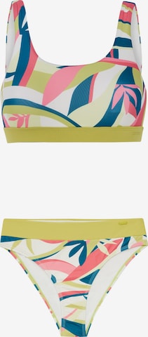 PROTEST Bikini 'PRTBeam' in Pink: Vorderseite