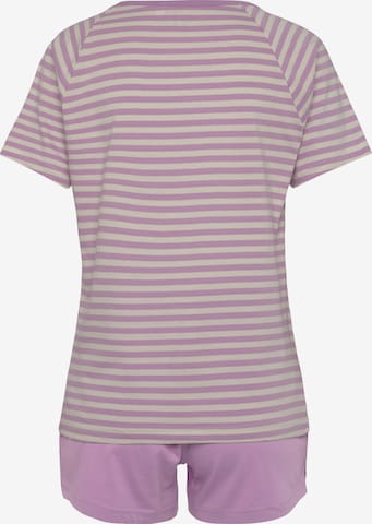 VIVANCE Pajama 'Dreams' in Purple