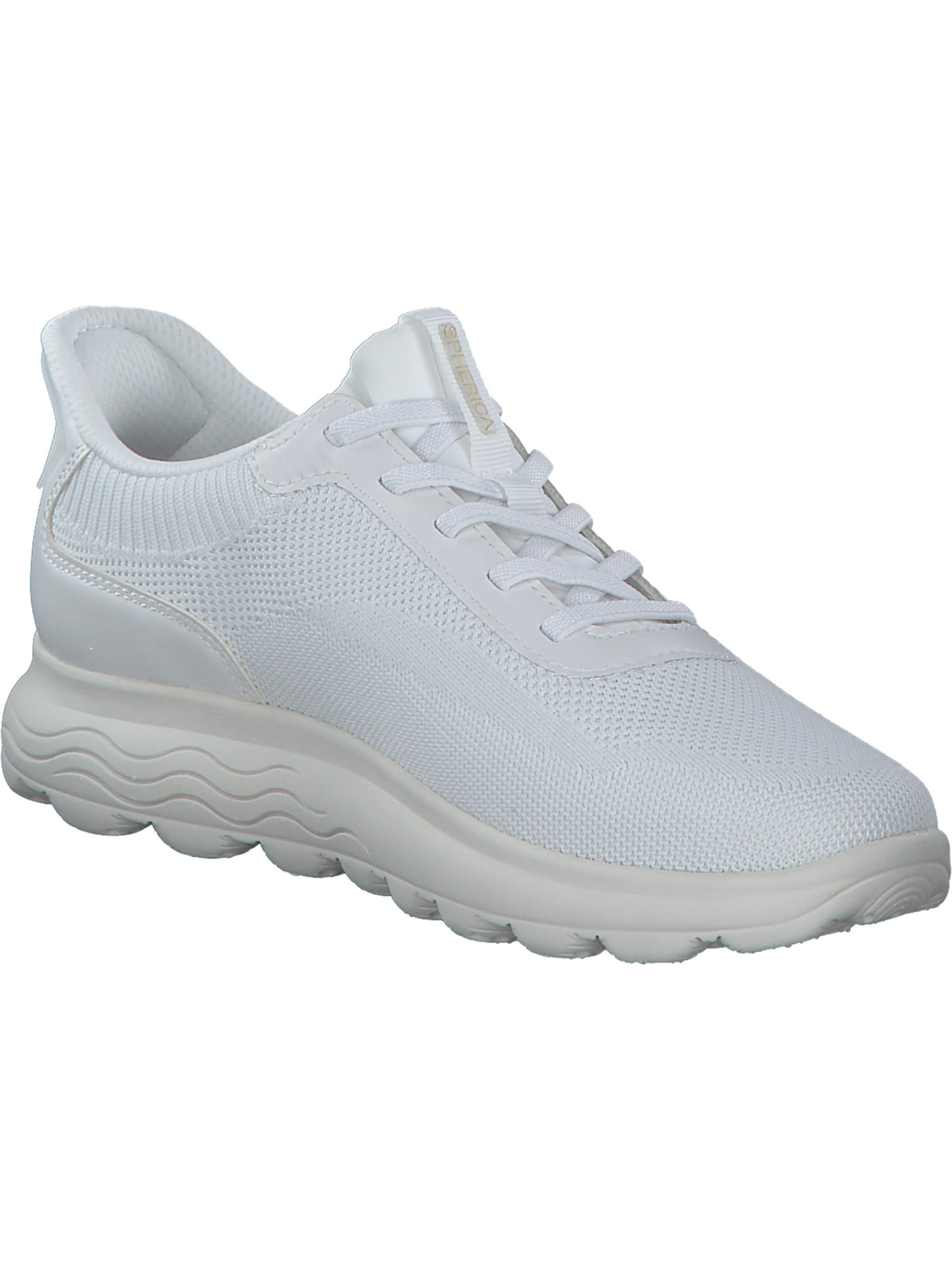 GEOX - Sapatilhas baixas 'Spherica Plus' em branco