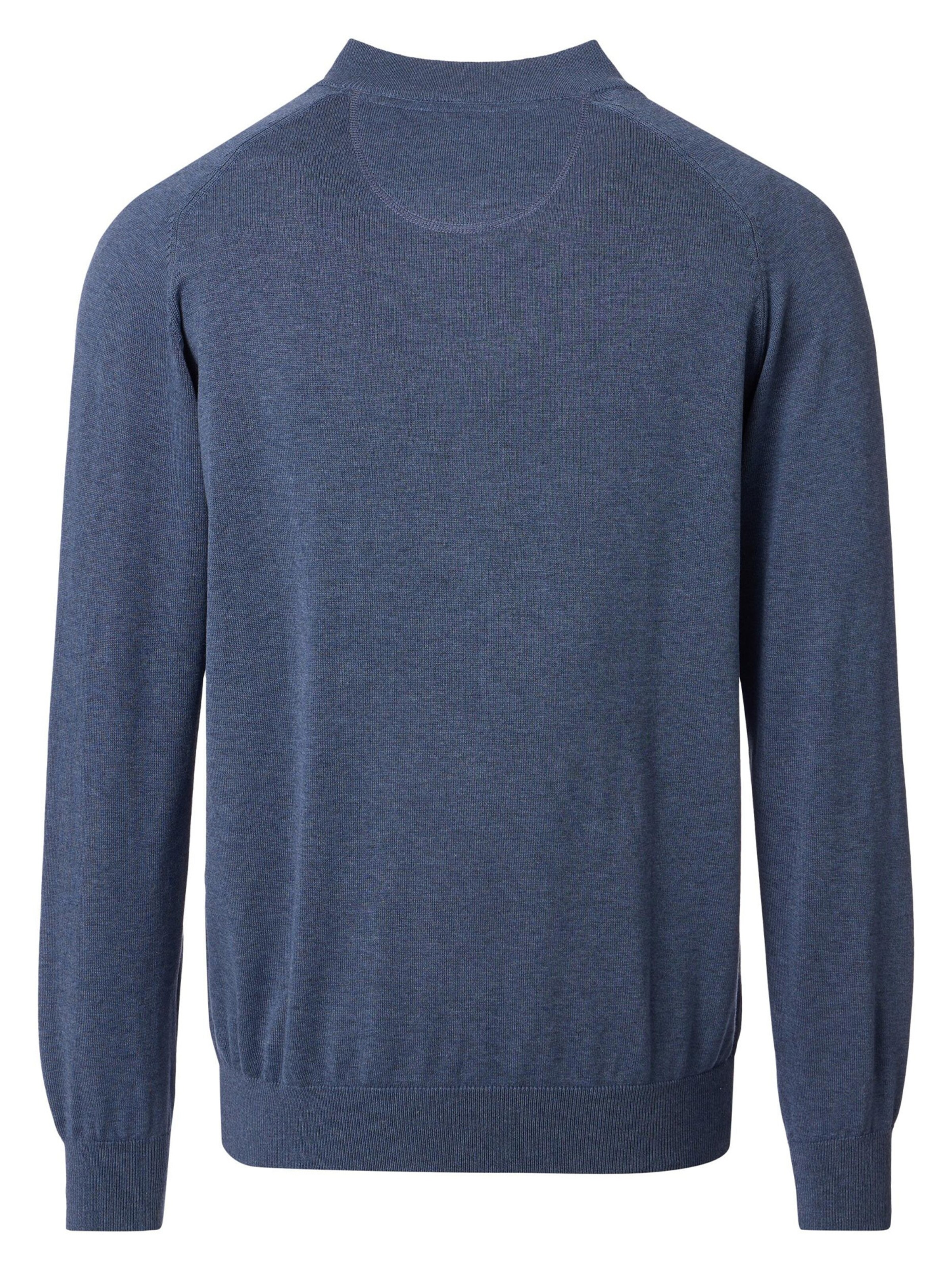 CASAMODA Knit Cardigan 'Basic' in Blue