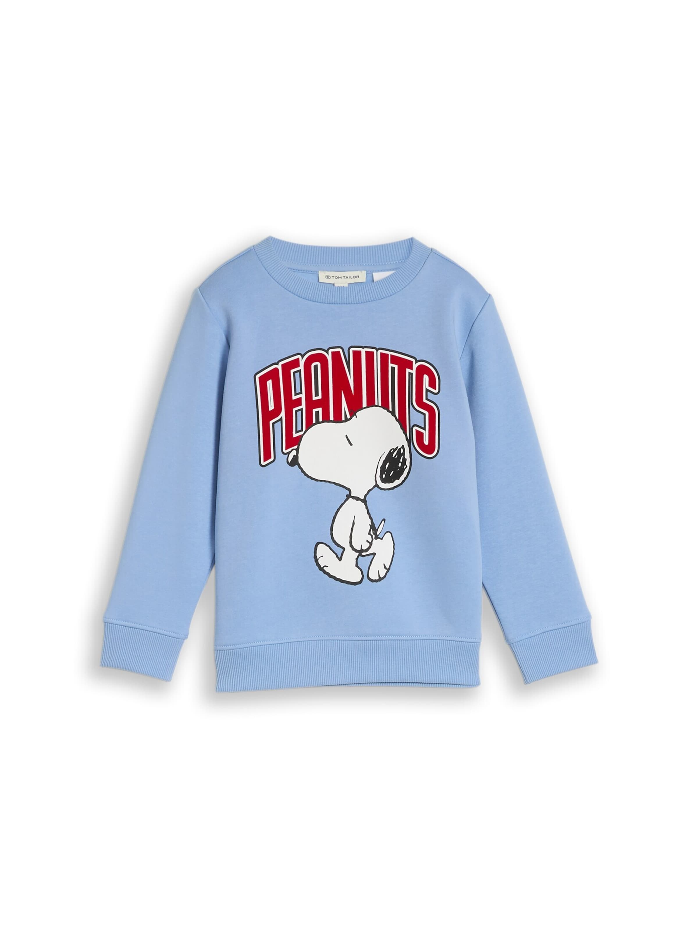 TOM TAILOR Sweatshirt in Blauw: voorkant