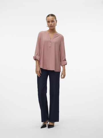 VERO MODA Blouse 'VMANI' in Pink