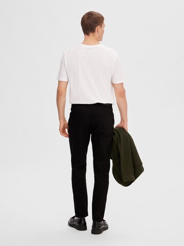 SELECTED HOMME Slimfit Jeans 'TOBY' i svart