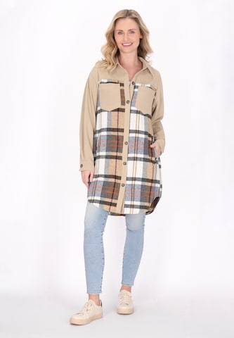 usha BLUE LABEL - Blusa em bege