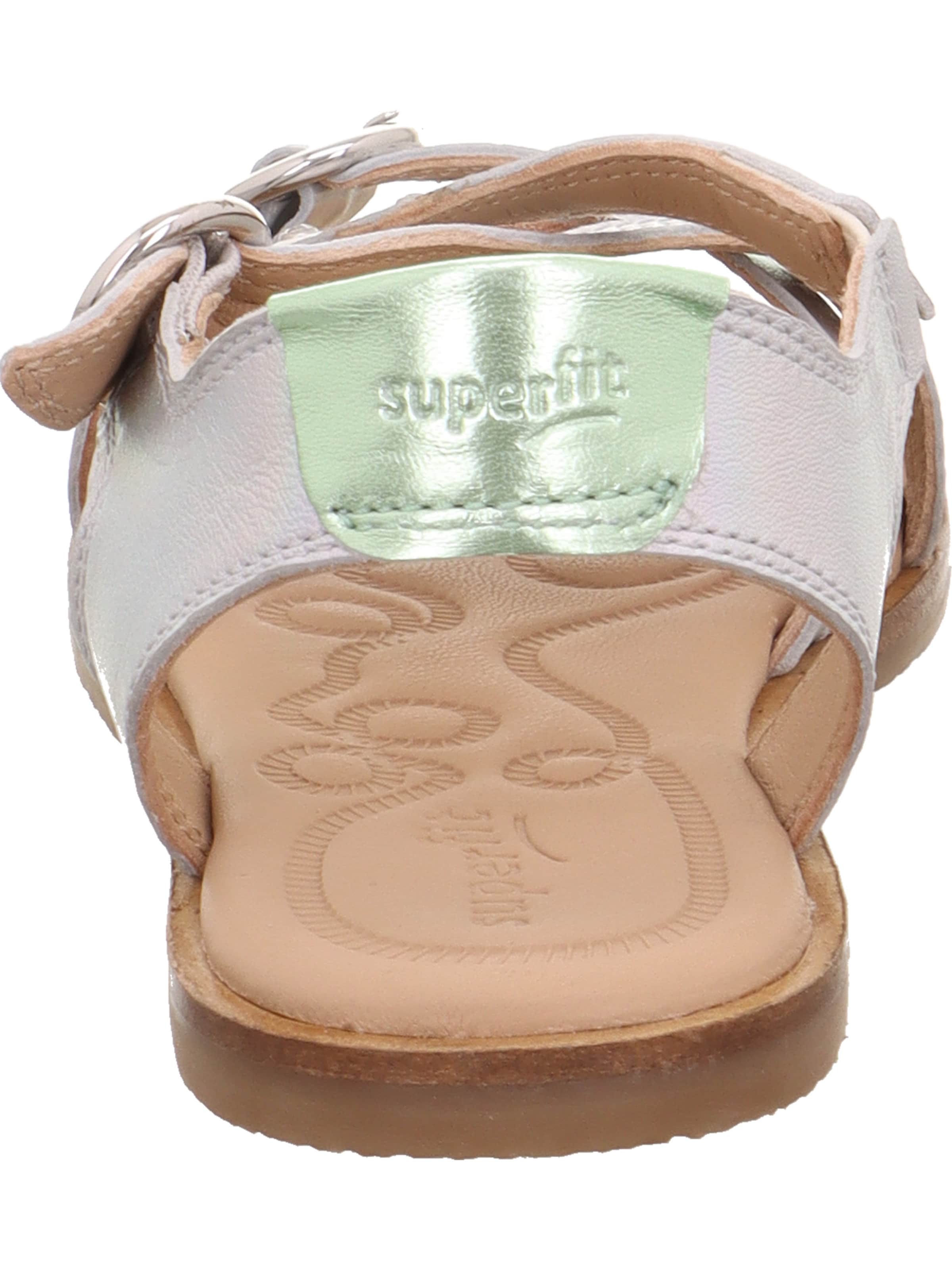 SUPERFIT Sandals 'Flair' in Silver