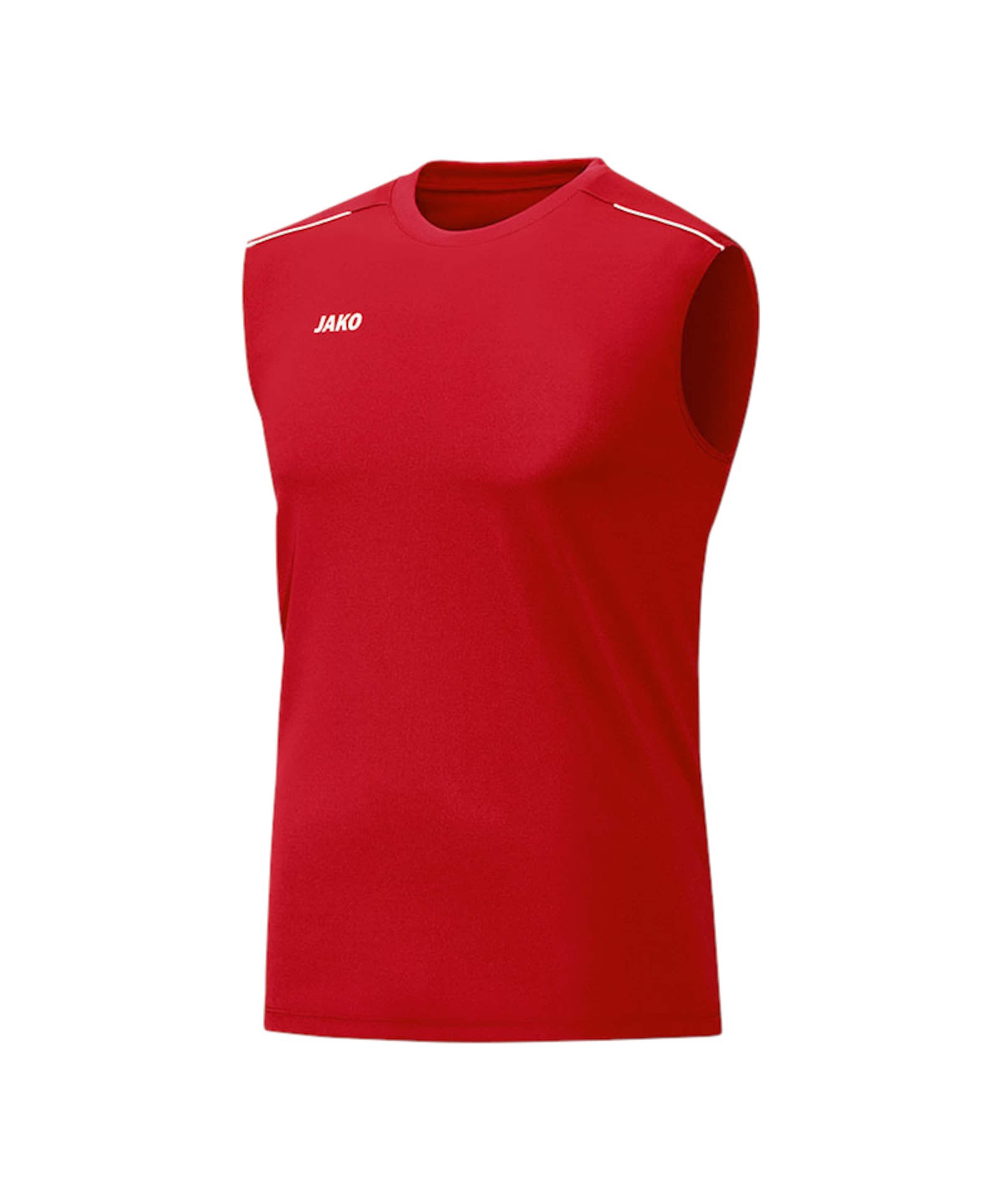 JAKO Performance Shirt in Red: front