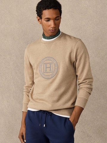 Pull-over Hackett London en beige