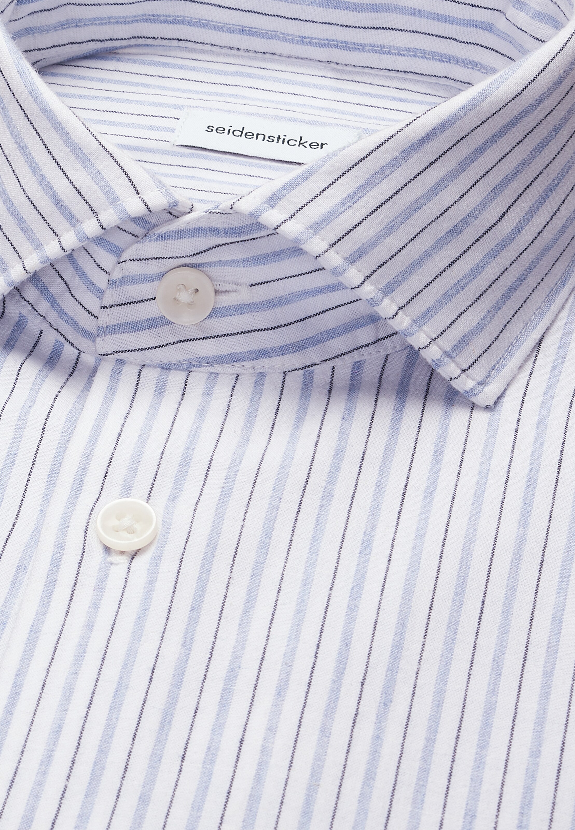 Coupe regular Chemise business SEIDENSTICKER en bleu