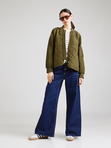 No. 1 Como - Chaqueta de entretiempo en verde