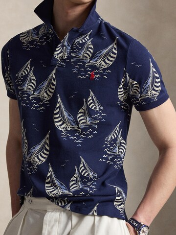 T-Shirt Polo Ralph Lauren en bleu