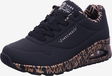 SKECHERS - Zapatillas deportivas bajas '155506 BKRG' en negro: frente