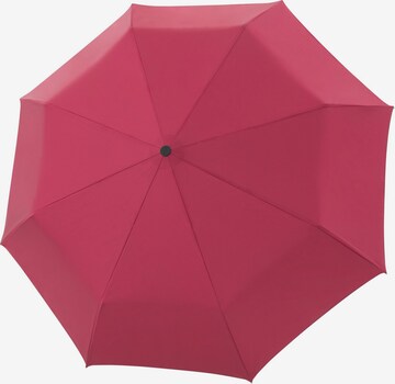 Parapluie 'Oxford' Doppler Manufaktur en rose : devant