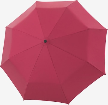 Doppler Manufaktur Umbrella 'Oxford' in Pink: front