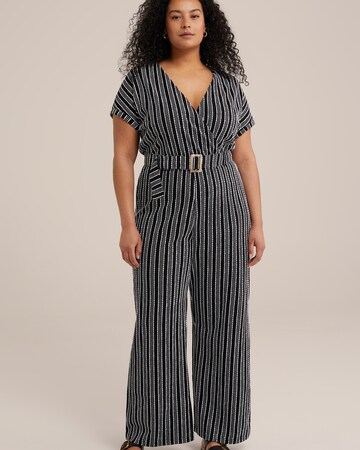 Tuta jumpsuit di WE Fashion in nero