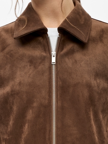 Veste mi-saison OBJECT en marron