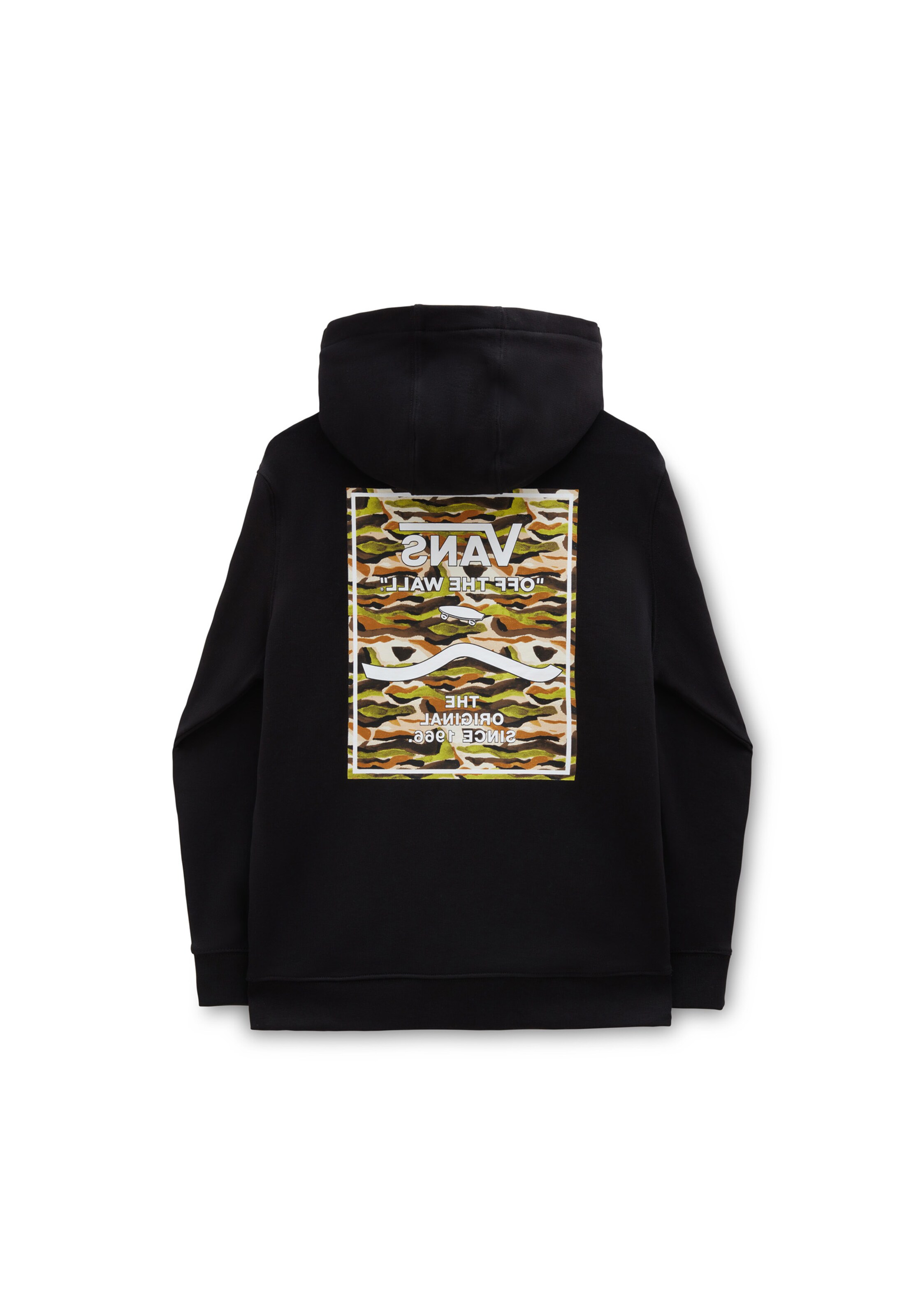 VANS Sweatshirt 'PRINT BOX 2.0 PO' i svart