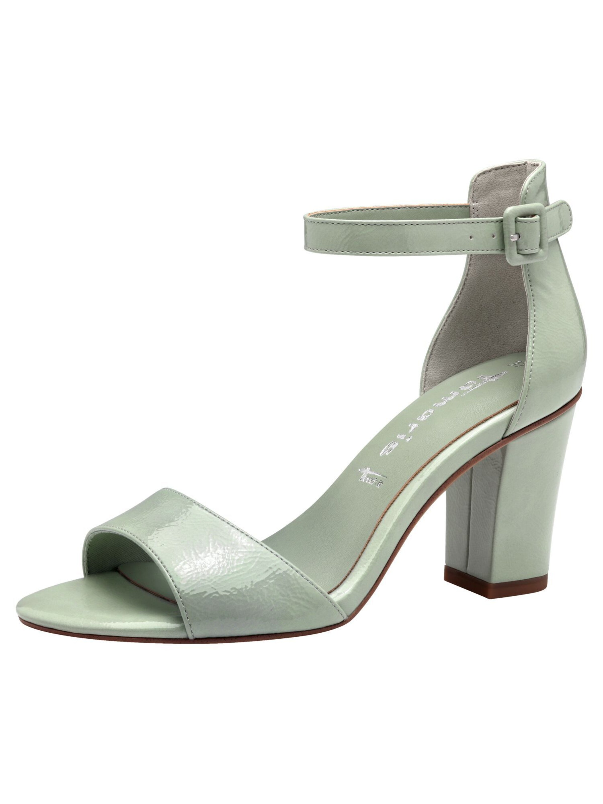 Tamaris Sandales à lanières en vert pastel, Vue avec produit