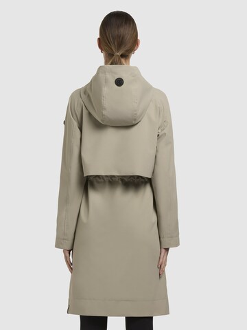 Manteau mi-saison 'ADURA' khujo en vert