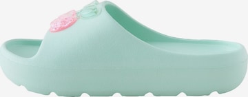 Next Pantolette in Blau: Vorderseite