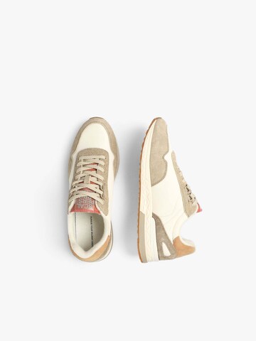 Scalpers Sneaker low 'Harry' in Beige